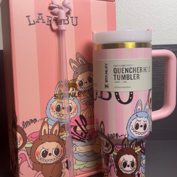 Exclusive 40oz Labubu Stanley Tumbler with gift box & bag - Picture 2 of 5
